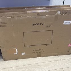 Sony 50” 4k smart tv k50s30 Qled 
