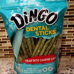 DINGO Dental Sticks 48 Pack