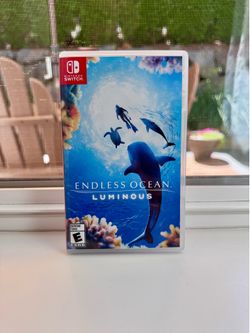 Nintendo Switch Endless Ocean Luminous
