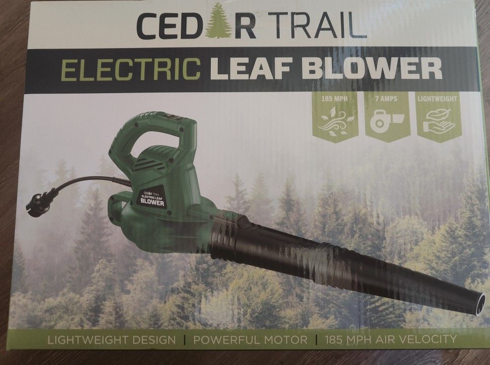 ELECTRIC LEAF BLOWER 