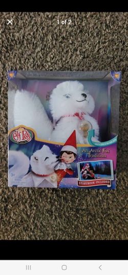 Toy Elf On The Shelf An Artic Fox Transition 