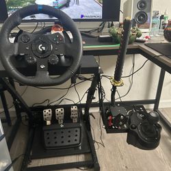 Logitech G29 With Stand