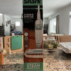 Shark steam Mop