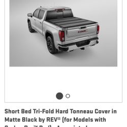 Tri Fold Hard Tonneau Cover