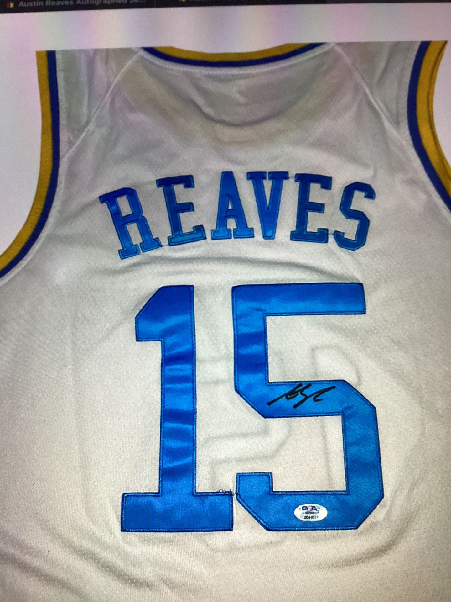 Los Angeles Lakers Austin Reaves Autographed Jersey for Sale in Rowland  Heights, CA - OfferUp