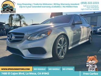 2016 Mercedes-Benz E 350