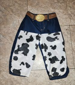 Disney store toy story Jessie cowgirl pants