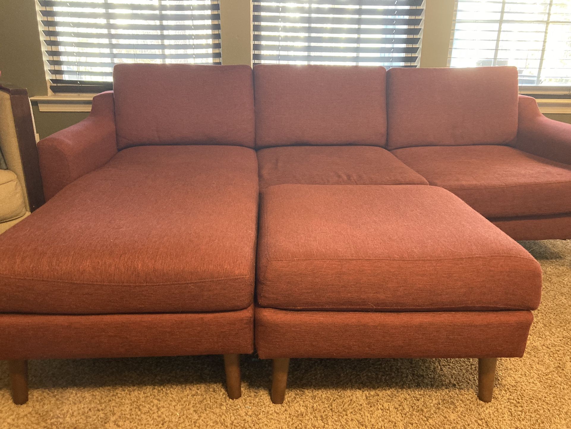 Modular 5 Piece Sofa With Shay