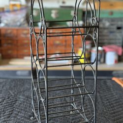 Metal Wine Rack