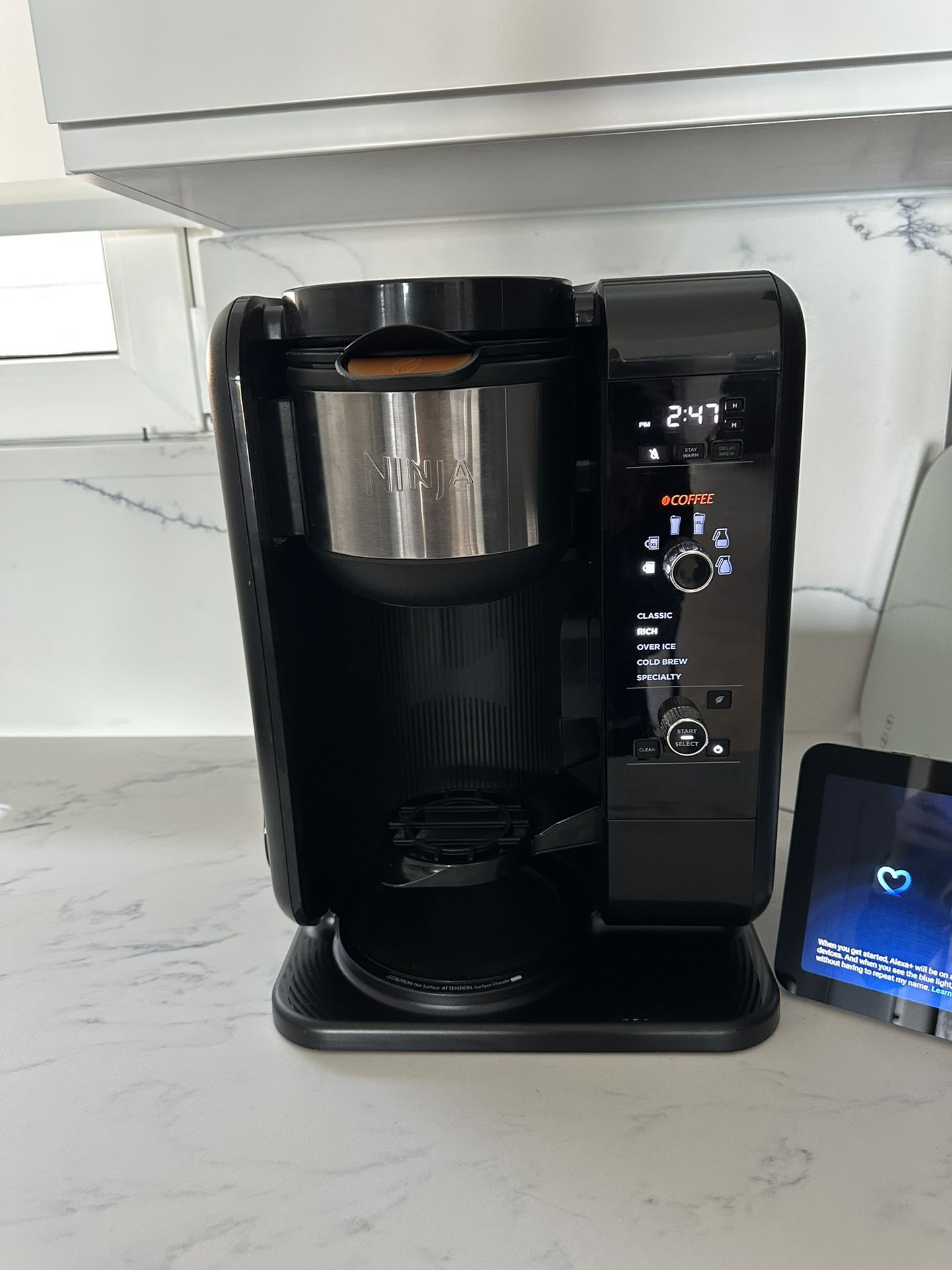 Ninja Hot and Cold Brewed System