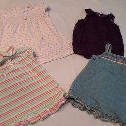 Baby Girls Size Dresses Size 6/9 Months & 9 Months 