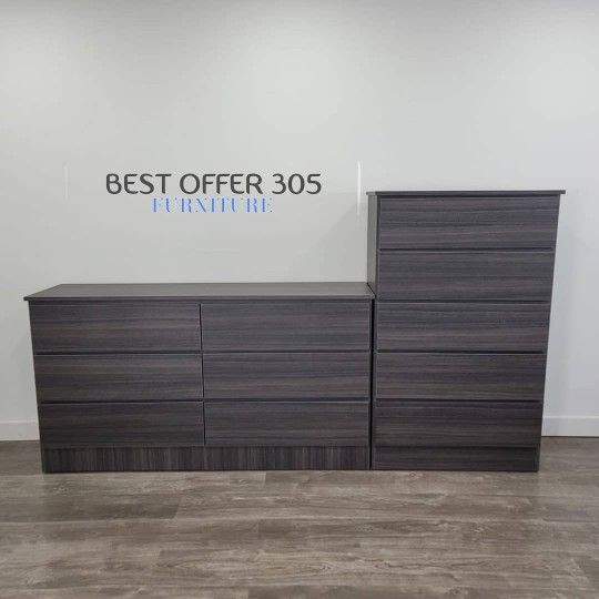 Dresser And Chest Cómoda Y Gavetero