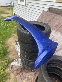 Honda Civic Si Rear Spoiler or Wing 2006-2011 