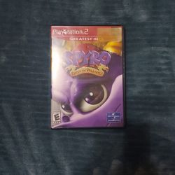 Spyro Enter the Dragonfly PS2 TESTED