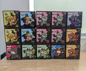 FULL SET Hello Kitty x Godzilla McDonald's Toys