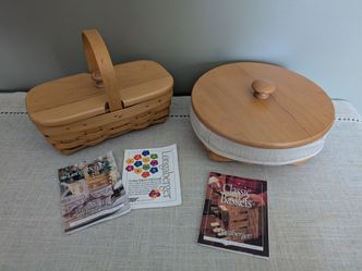 Set of Longaberger Baskets