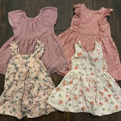 2T Toddler Girl Dresses