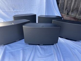 Sonos 5 Speakers - Excellent Condition