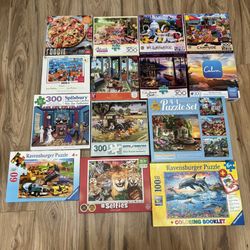 300 Piece Puzzles 