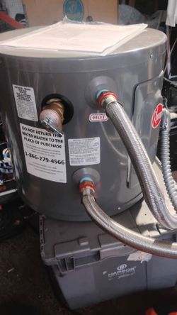 Like New Rheem Point of Use 6 Gallon Electric Water Heater