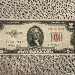 1953 Red Seal Bill😎