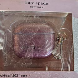 Kate Spade Protective Case For Apple AirPods (3rd Gen) - Ombre Glitter Sunset