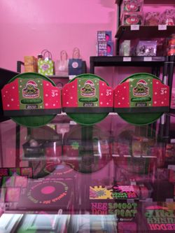Grinch Dumplings
