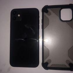 Apple iphone 11 -With Case! 150$ Needs Charger Port Changed!140$ Price Negotiable 