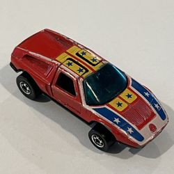 Vintage 1977 Hot Wheels Flying Colors Mercedes-Benz C-111 Loose