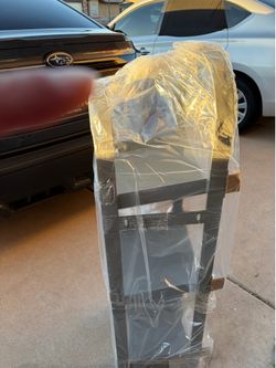 HVAC tank rack