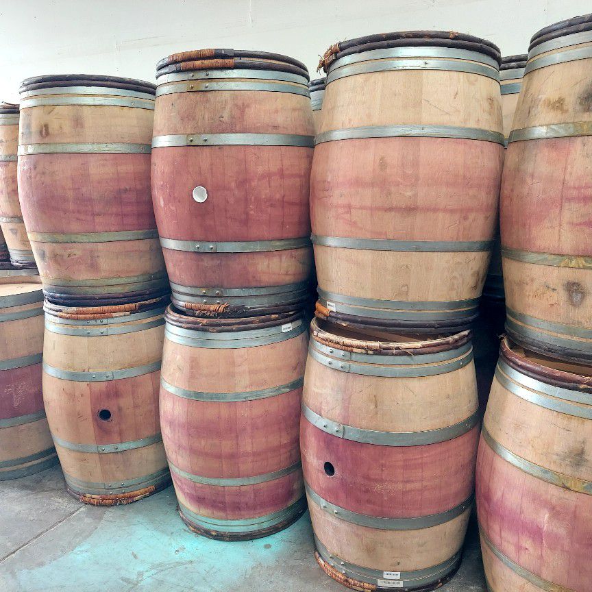 Wine Barrels 