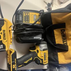20v Dewalt impact Drill