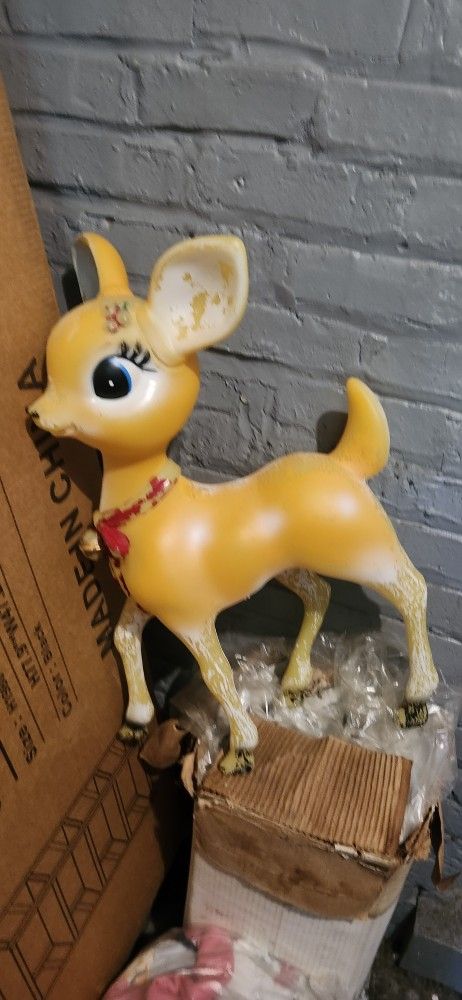 Reindeer Blowmold 