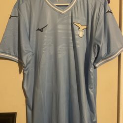 Lazio immobile 23/24 Home Jersey 