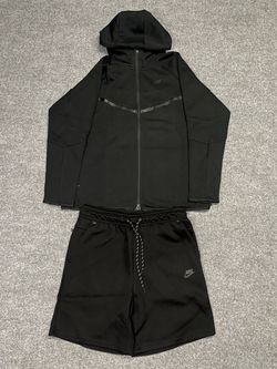 Nike Tech Fleece Hoodie and Shorts Set