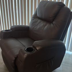 Esright Massaging Recliner 