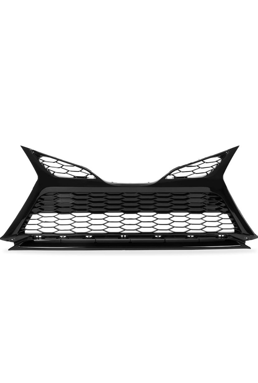 Front Bumper Lower Grille
