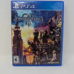 Kingdom Hearts III PS4 Tested and Working