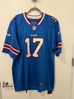 Josh Allen Brand New Stitched Blue Jersey Adult M, L, XL & 2XL