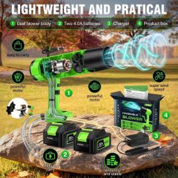 Yoovl handheld blower
