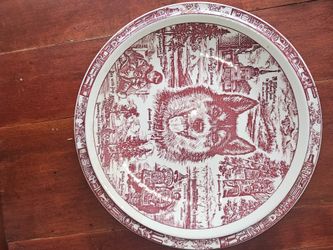 Alaska Plate Collectible