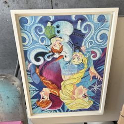 Frozen Puzzle Picture 
