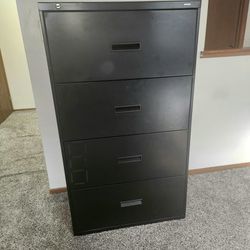 Hon Wide Drawer File Cabinet With Key