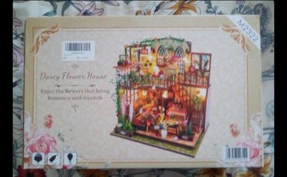 Darcy Flower dollhouse