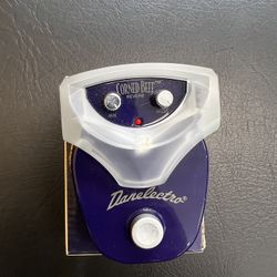 Danelectro Corned Beef Reverb Classic Mini Effects Pedal VGC in Original Box