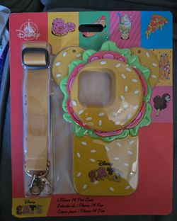 Disney Eats Iphone 14 Pro Case