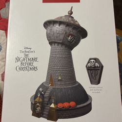 Hallmark Nightmare Before Christmas Tree Topper