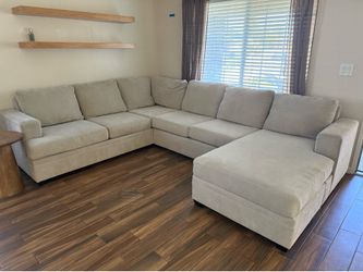 Living Spaces Sectional