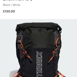 Adidas Unisex Terrex Backpack 