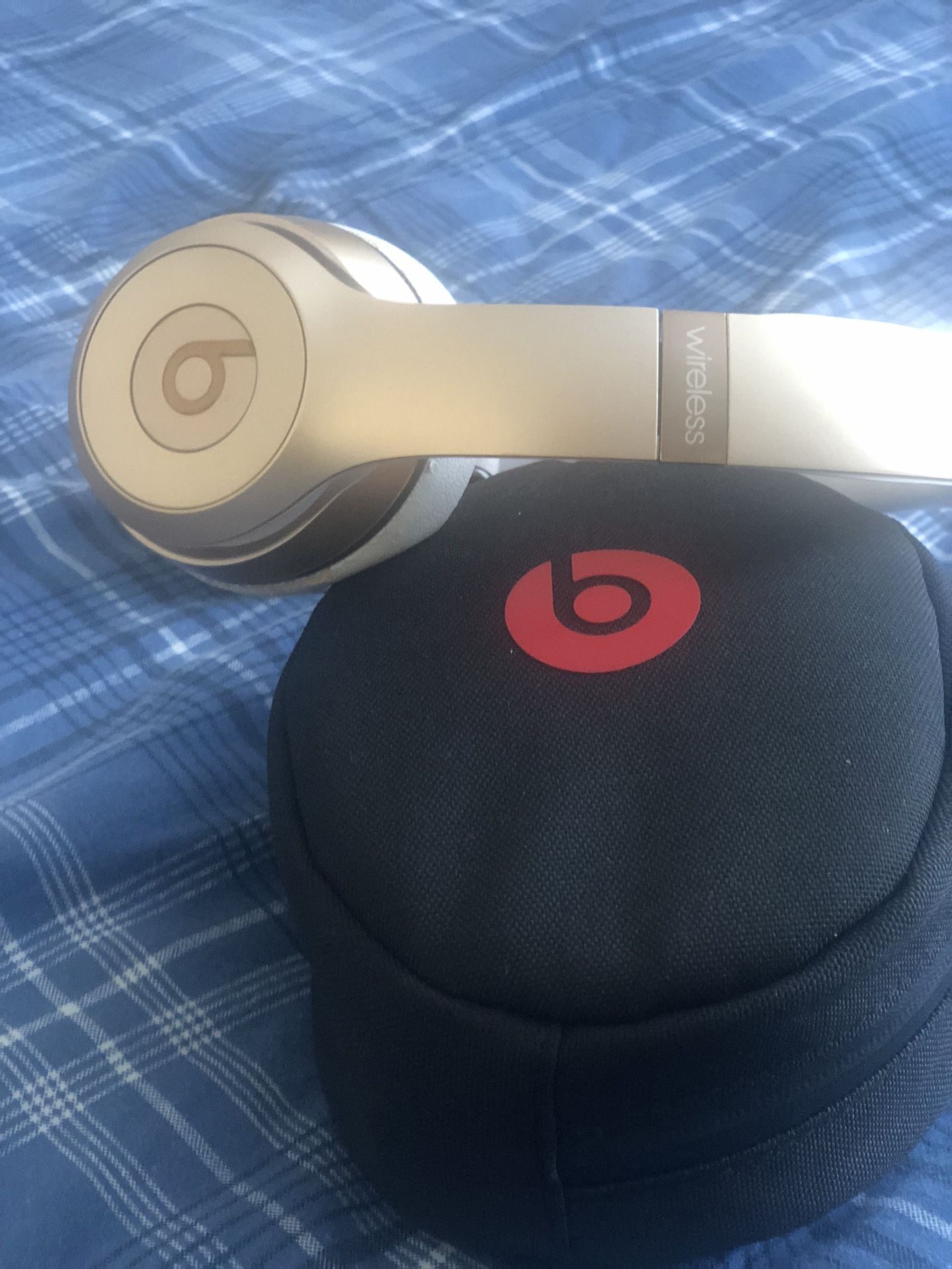 Beats Rose Gold Solo3